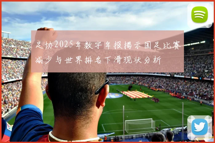 足协2025年数字年报揭示国足比赛减少与世界排名下滑现状分析