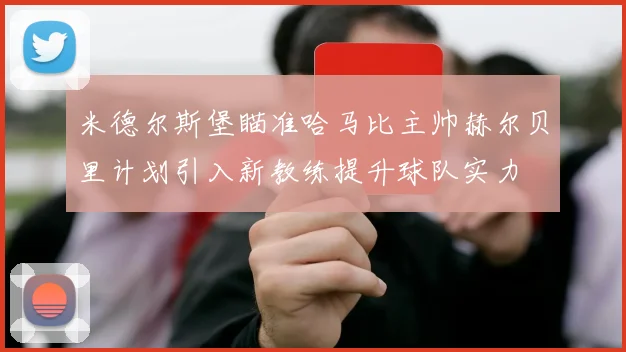 米德尔斯堡瞄准哈马比主帅赫尔贝里计划引入新教练提升球队实力