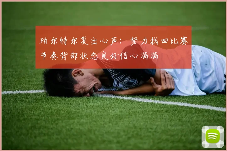 珀尔特尔复出心声：努力找回比赛节奏背部状态良好信心满满